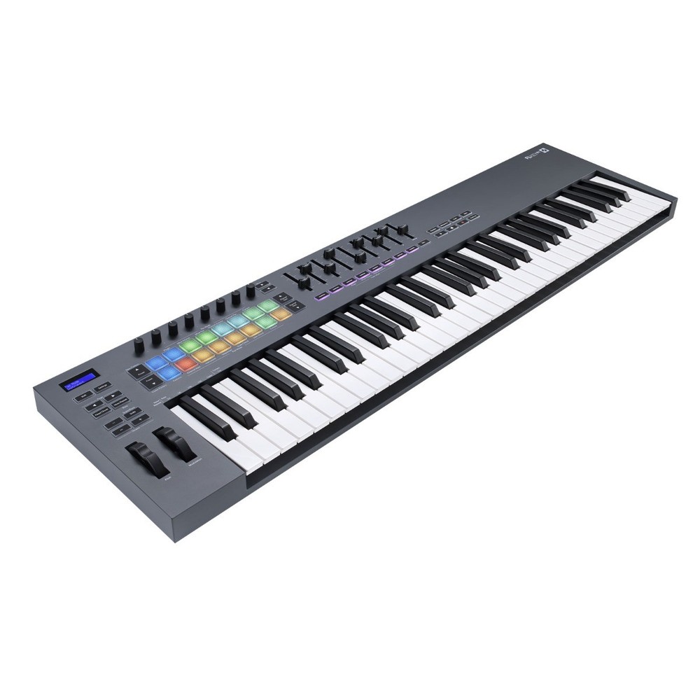 Novation FLkey 61 61-Key Full-Size MIDI Keyboard Controller for FL Studio