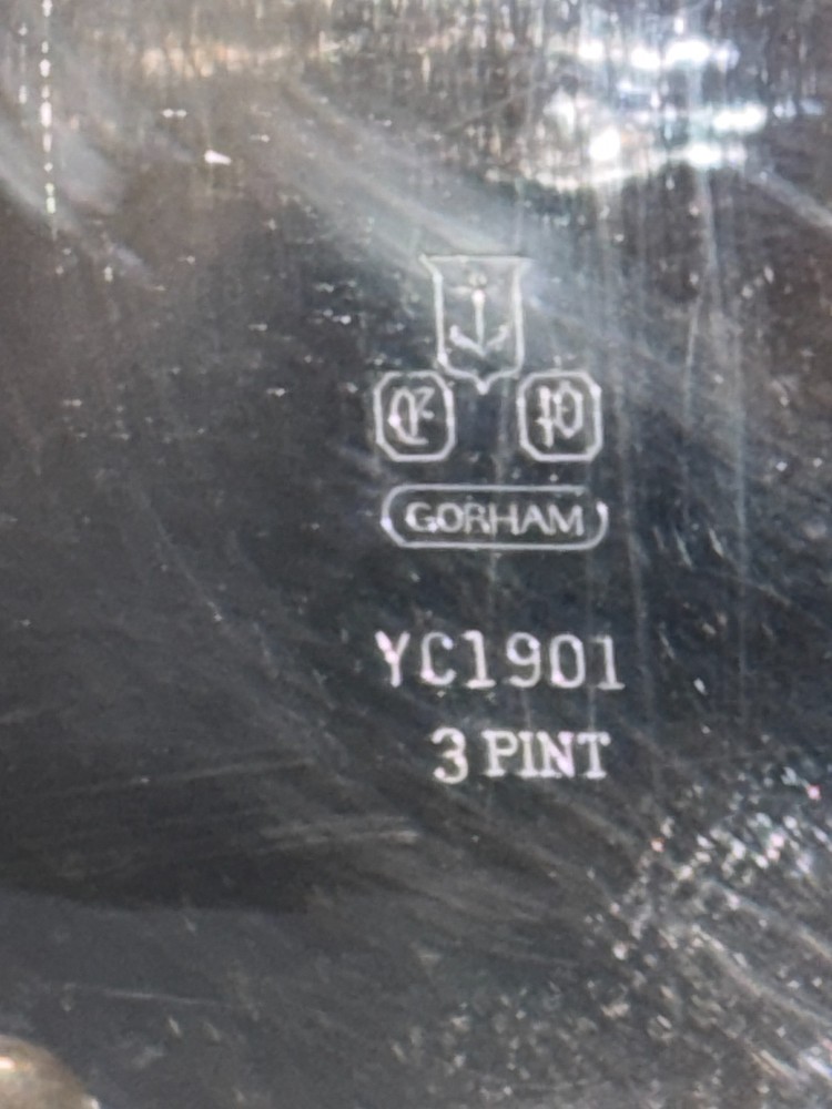 Gorham 4 Piece Tea Coffee Service Silverplate Set YC1901 YC1902 YC1903 YC1904