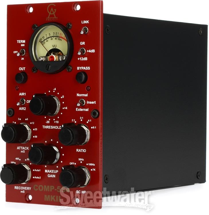 Golden Age Project Comp-554 MK2 500 Series Compressor