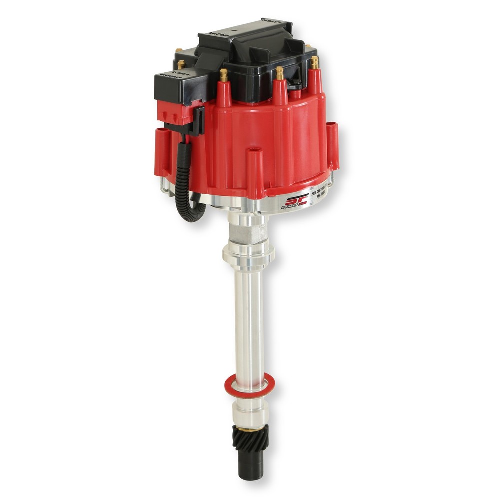MSD Street Fire 8362 HEI Distributor w/ Red Cap