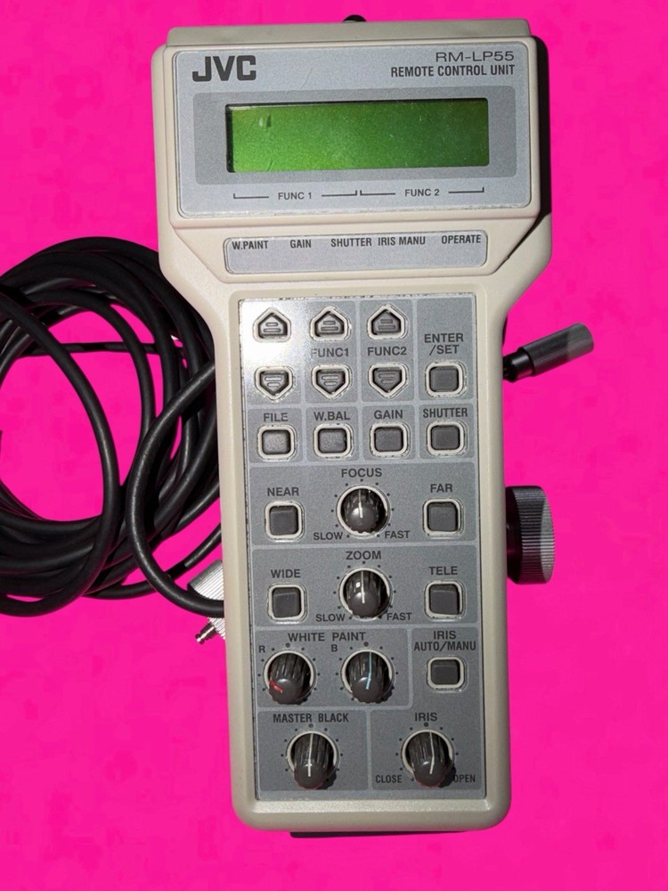 JVC RM-LP55 Remote Control Unit #4 With Mount