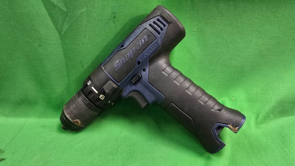Snap-On  CDR861MB, 14.4Volt 3/8" Brushless  Drill/Driver TESTED TOOL ONLY (E7)
