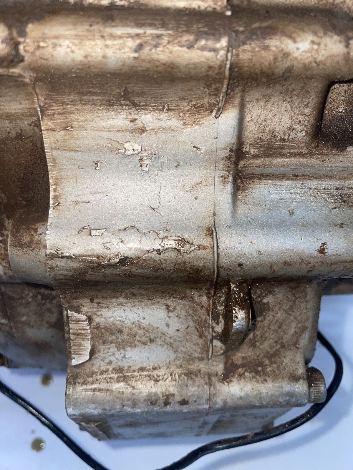 2009 07-09 YZ250F YZ 250F Engine Crankcase Set Crankshaft Transmission Cases