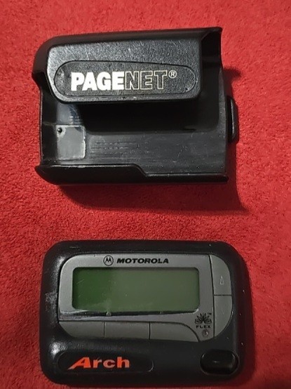 ARCH BEEPER PAGER / 3 PAGERS
