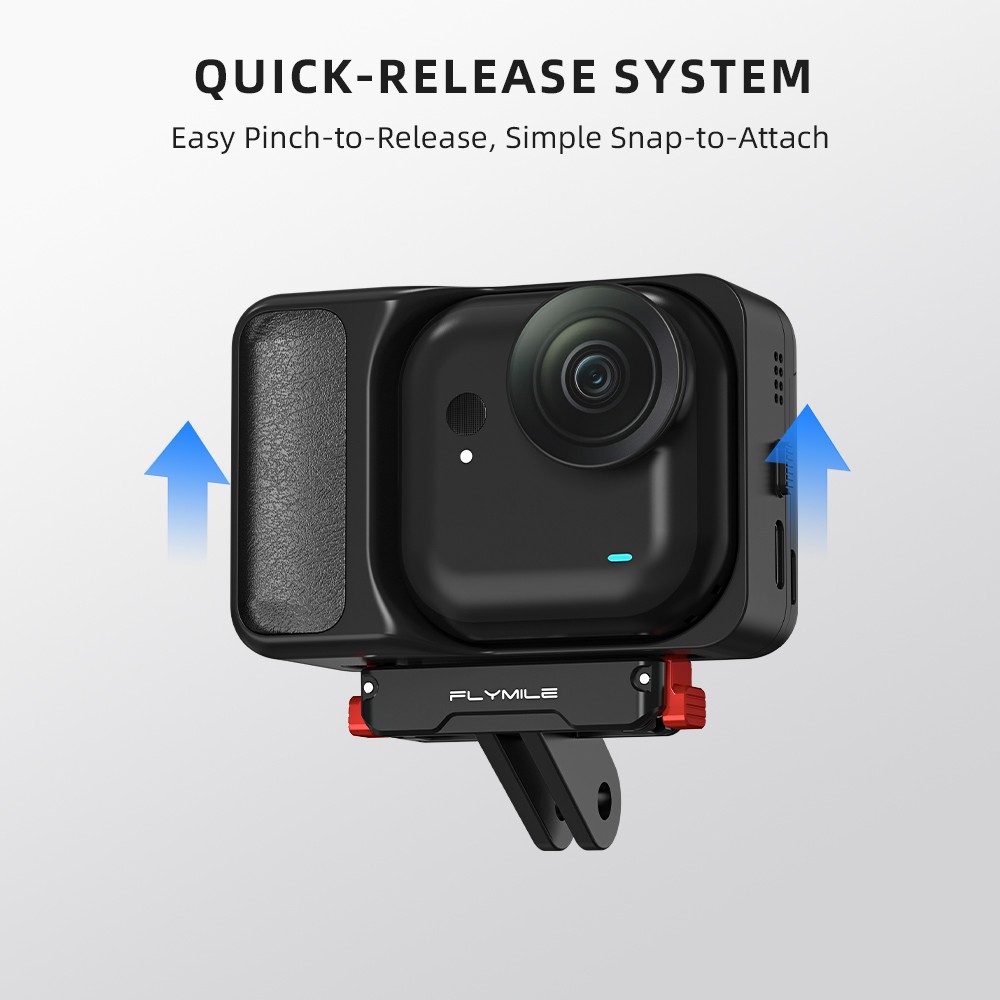 Magnetic Quick-Release Bracket For Insta360 GO UItra Camera Mount Adapter Base