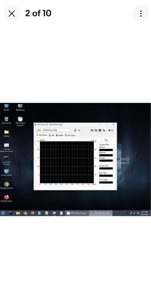 Hiren’s Boot USB 2025 With Extra Tools | NOW 64-GB MORE BOOT OPTIONS PROGRAMS