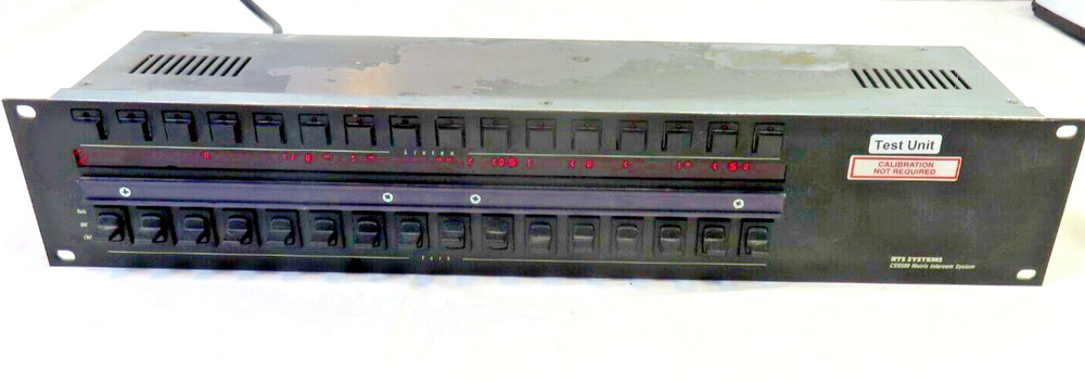 RTS Systems CS9500 Matrix Intercom System, FOR PARTS/REPAIR