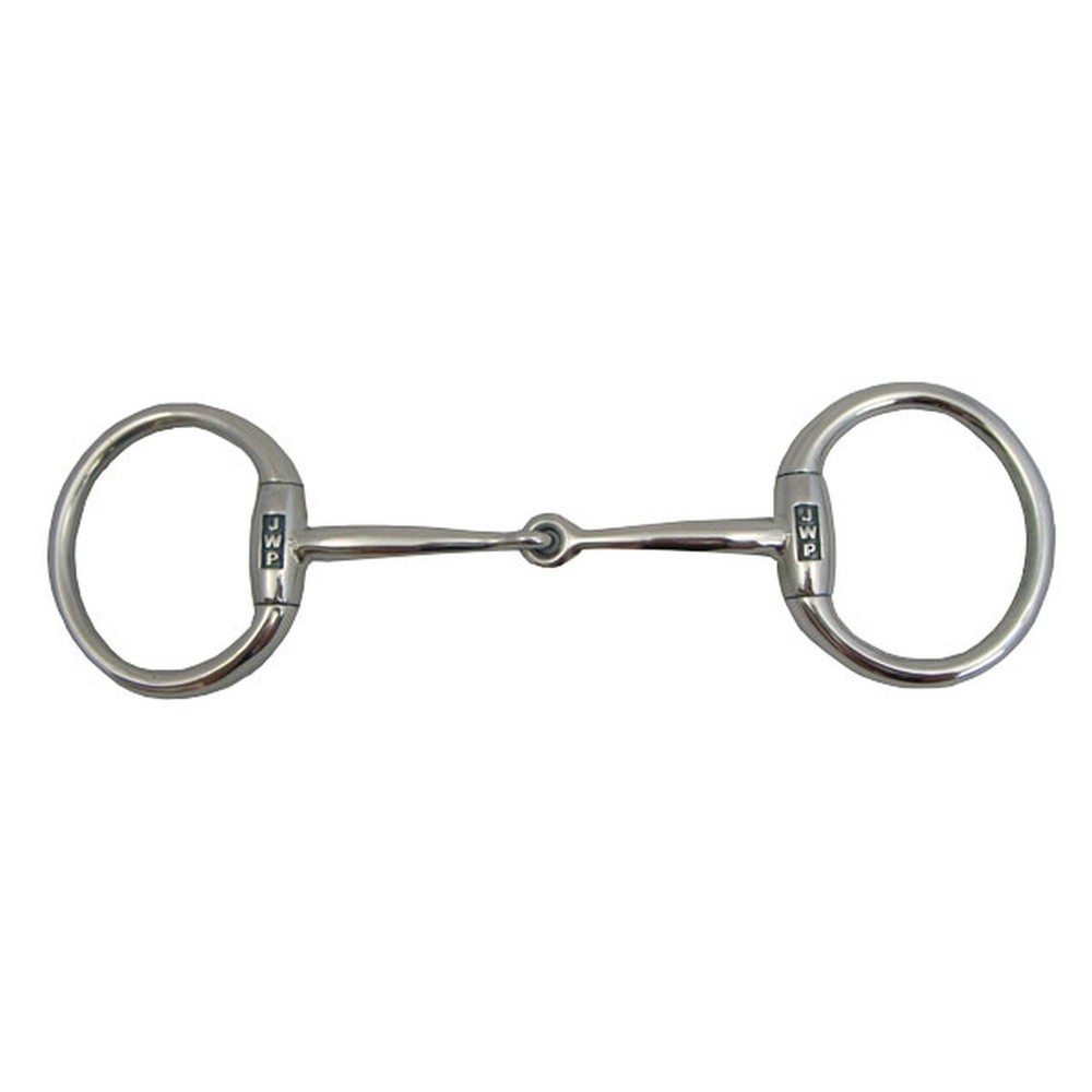 Jeremiah Watt Eggbutt Snaffle 5.5" Mouthpiece