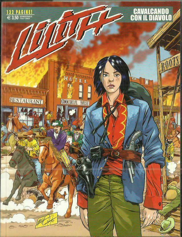 comic LILITH number 4 BONELLI