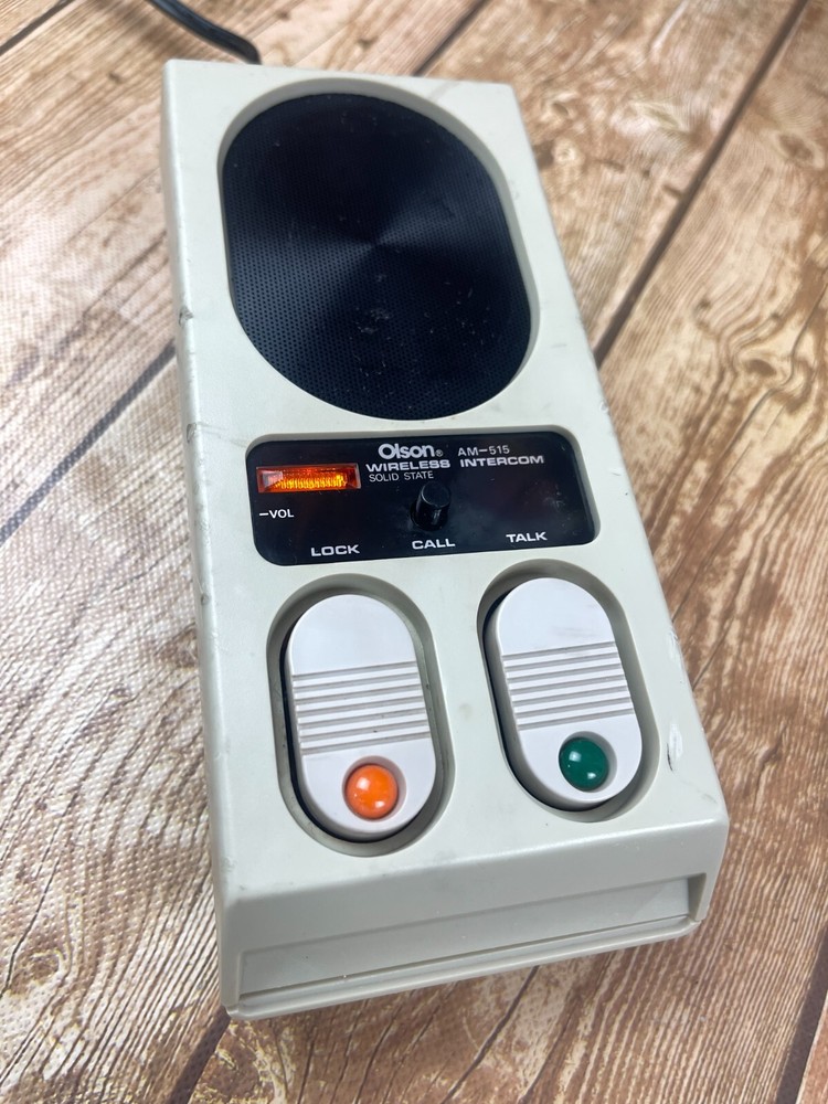 olson am-515 wireless intercom Solid State Japan