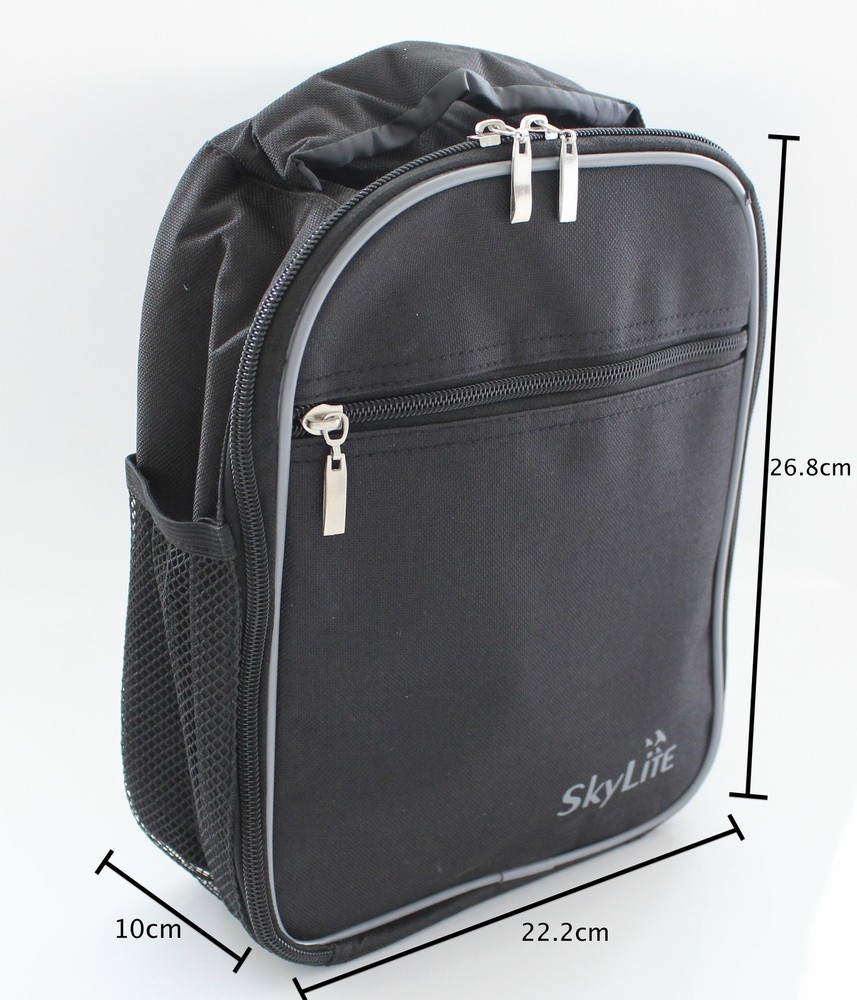 SkyLite Aviation GA Pilot Headset Protection Carry Bag (Extra-Thick Padding)