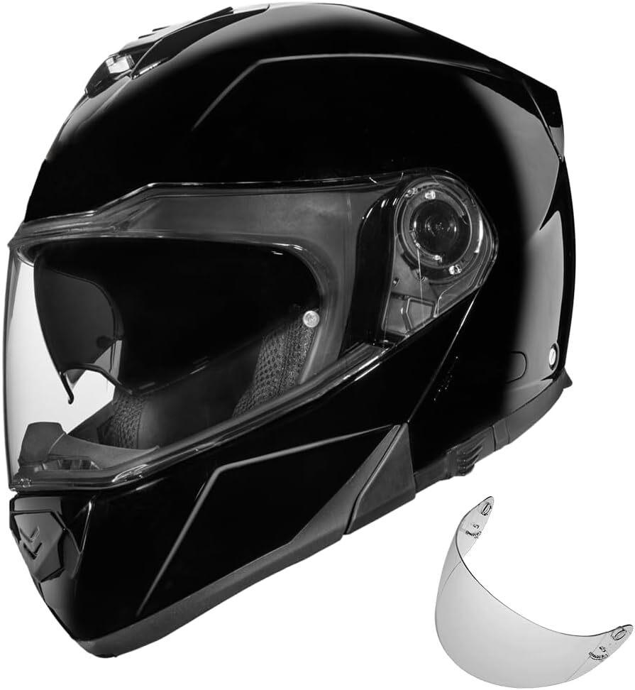 Daytona Helmets Glide Modular Motorcycle Helmet