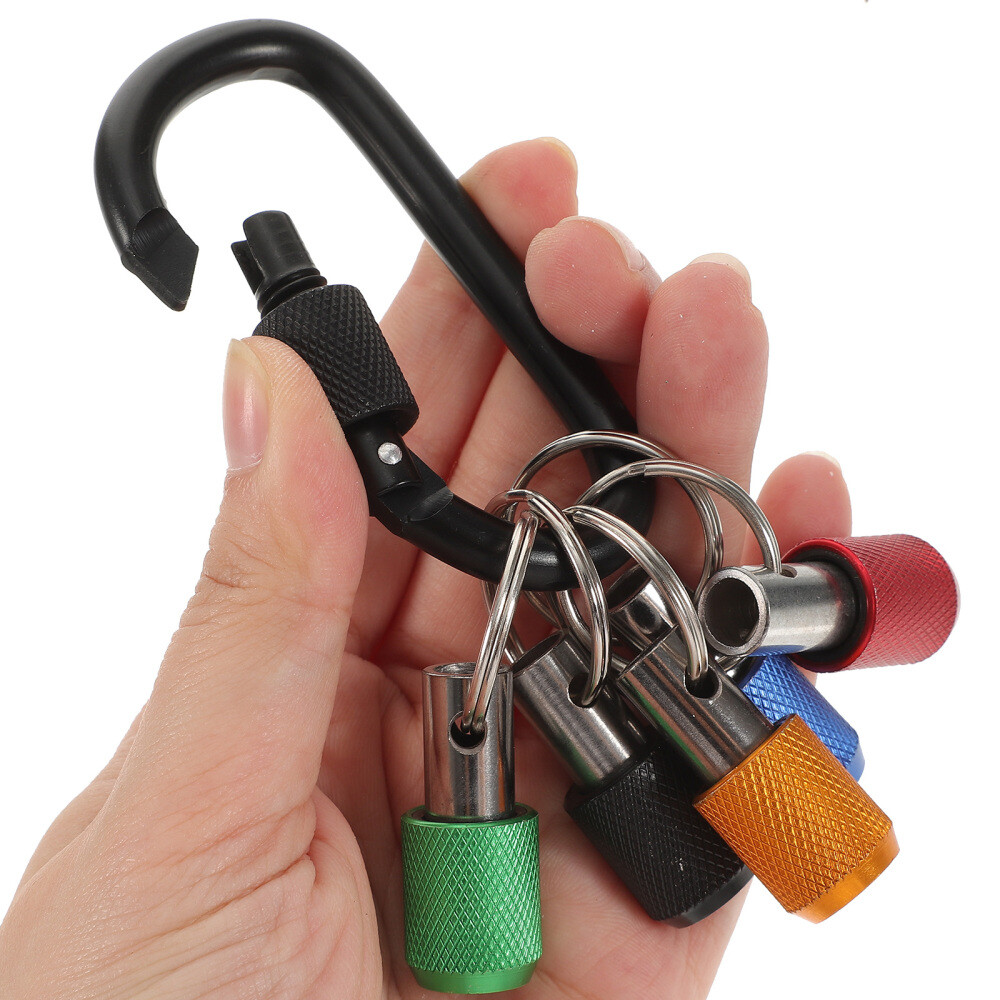 Impact Socket Set Magnetic Detachable Keychain Bit Storage Holder