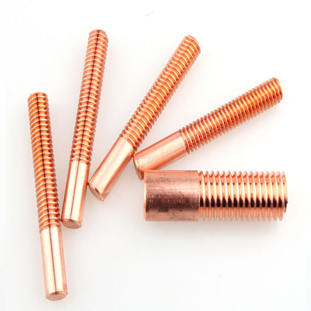M2-M20 Spark Electrodes T2 Pure Cu Thread Electrode Copper Red Copper Screw