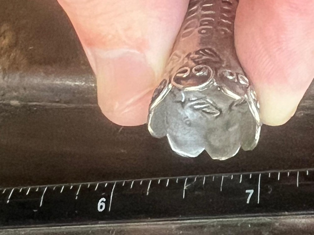 Awesome Sterling Silver Sewing Thimble (H2023H)