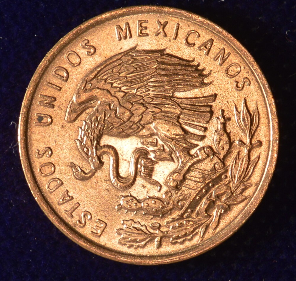 Mexico - 1 CENTAVOS 1964 - UNCIRCULATED