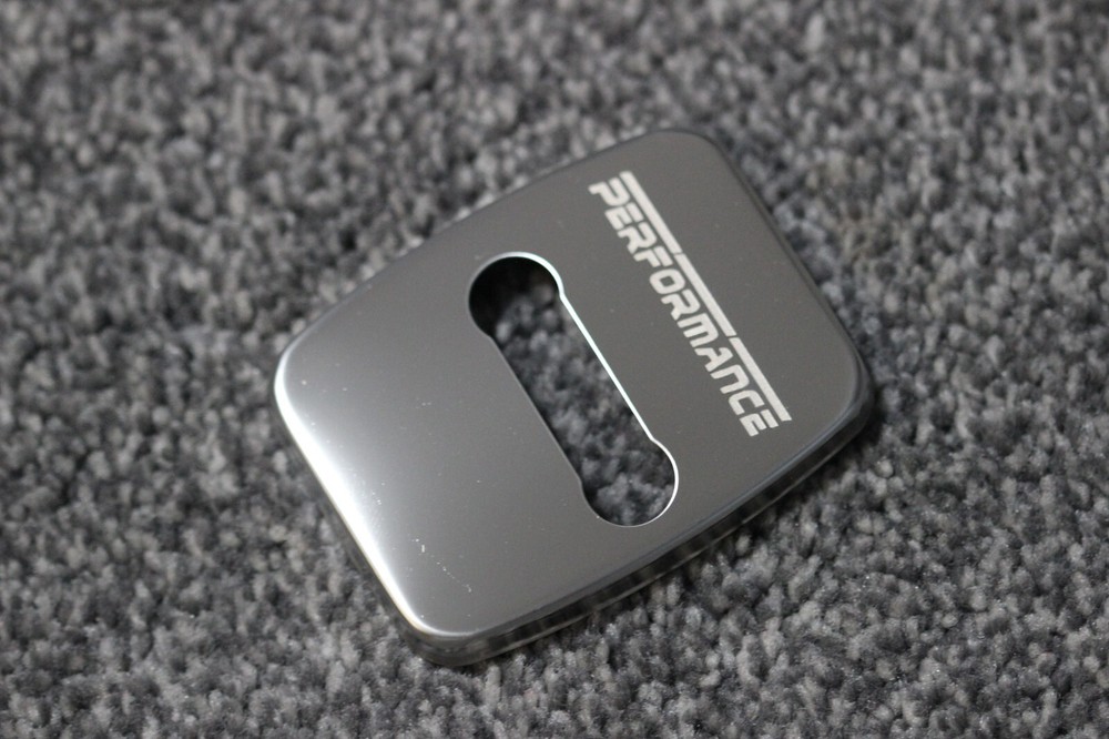 BMW 1 3 Series E90 E91 E92 E87 E81 E82 Performance Chrome Door Lock Catch Cover