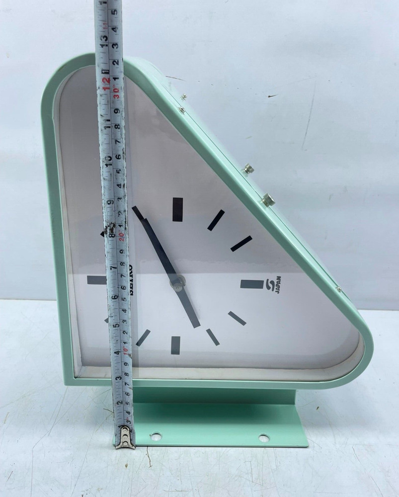 MC-018 Seikosha MC-271 Both Dialer Clock Vintage Triangular Secondary SlaveClock