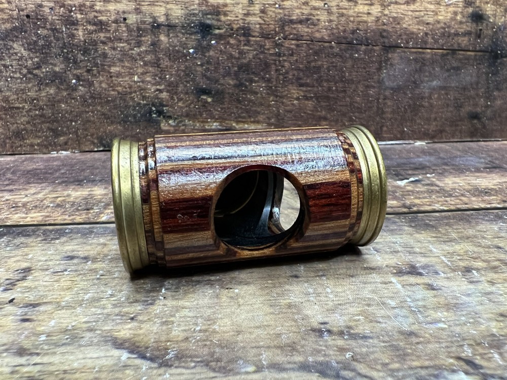 Vintage American Eagle Van Cort Scope Polemoscope Side Angle Viewer Periscope