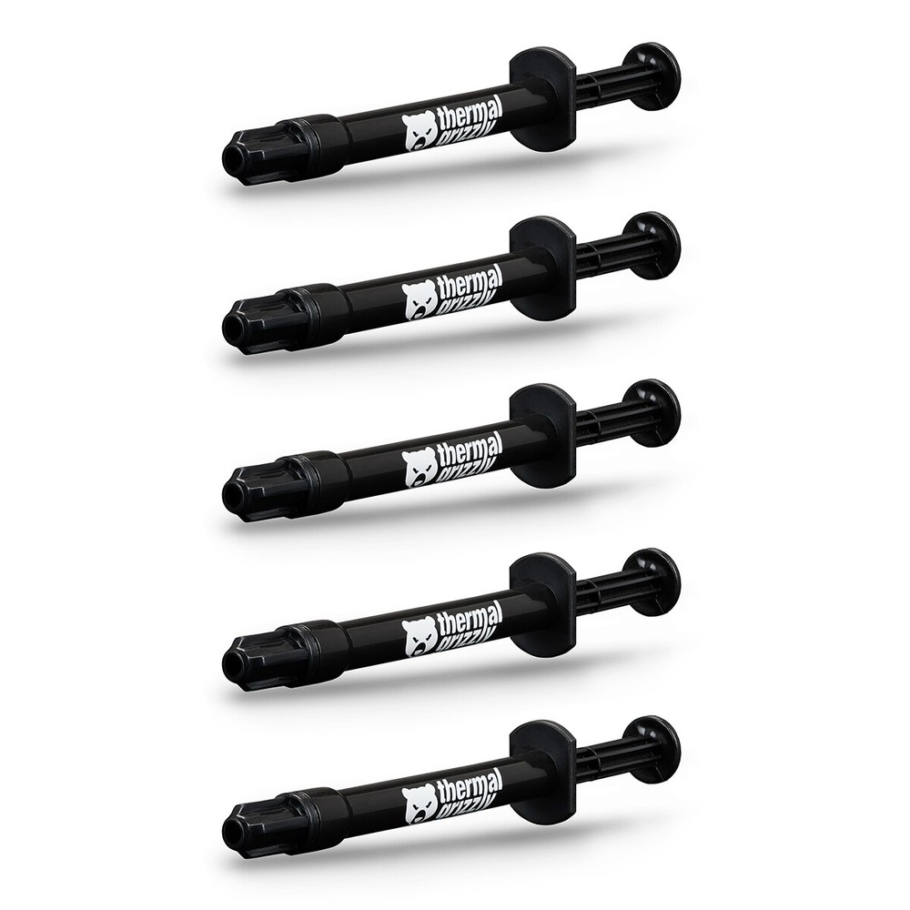 Thermal Grizzly Duronaut Thermal Paste, 2g, 5-pack