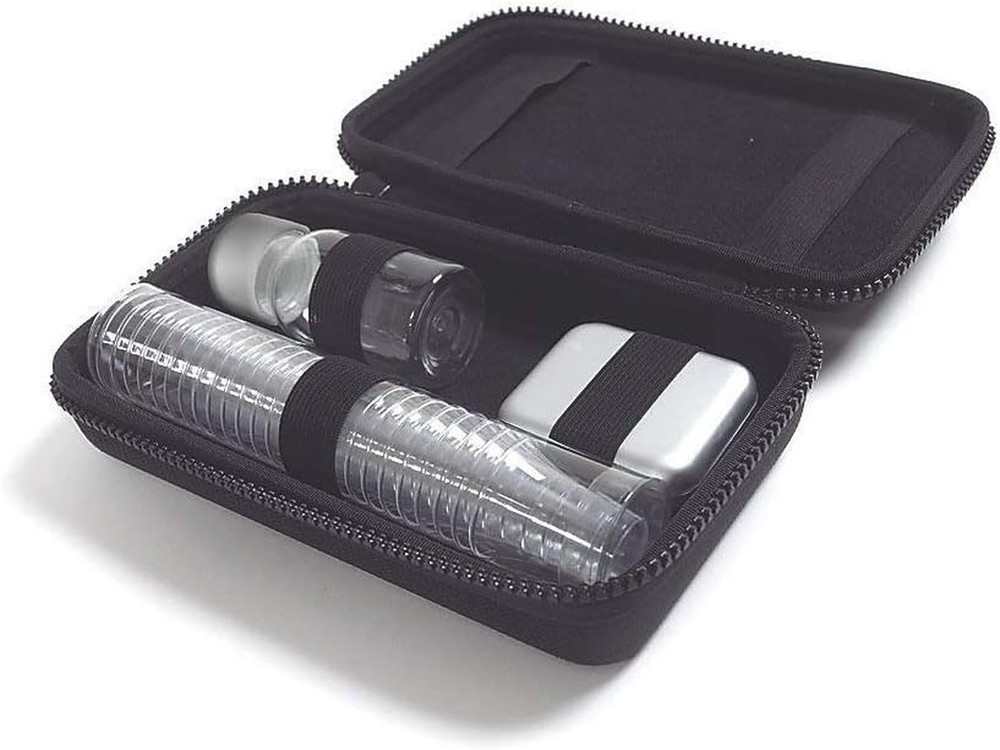 Portable Communion Set - Traveler, Black, 25 Cups