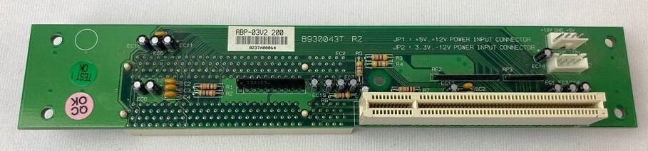 Portwell ABP-03V2 PCI Backplane