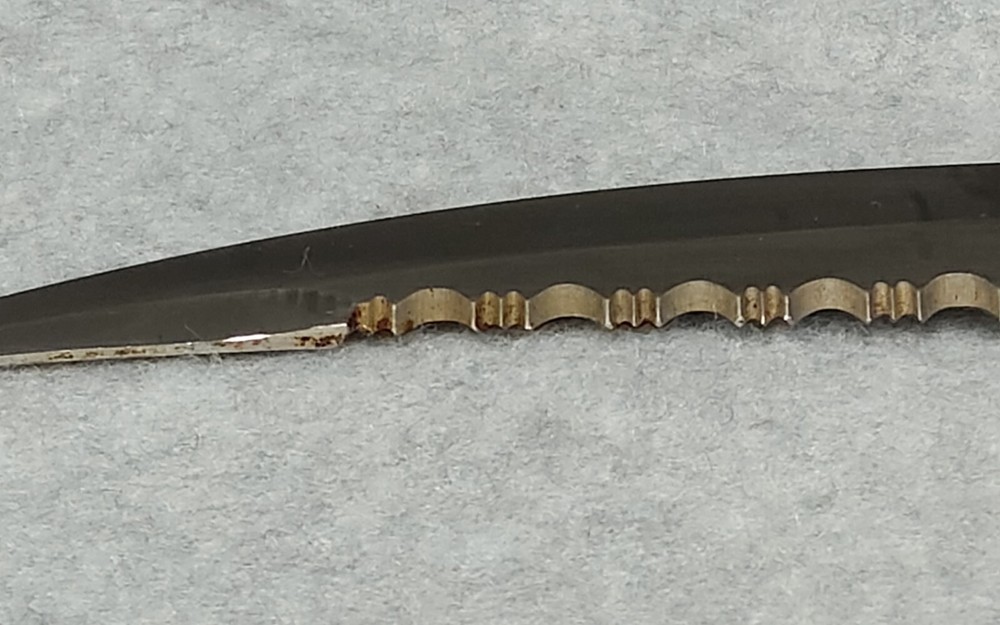 Chinese Ceremonial Dagger W/ Sheath