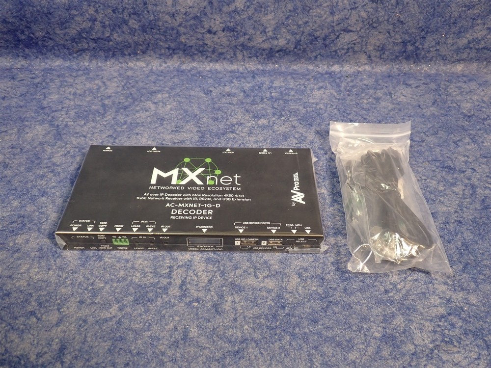 AVPro Edge AC-MXNET-1G-D MXNet 1G Decoder/Receiver Device (C12)