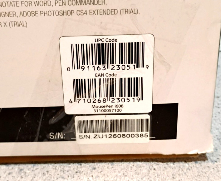 Genius Mouse Pen i608 Pen Tablet -