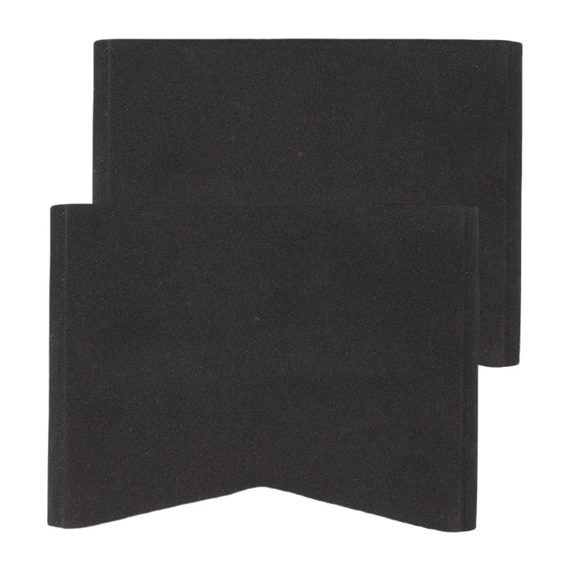 2Pcs Foam Drum Block Nonslip Double Kick Pedal Block Drum Set Accessory Easy Use