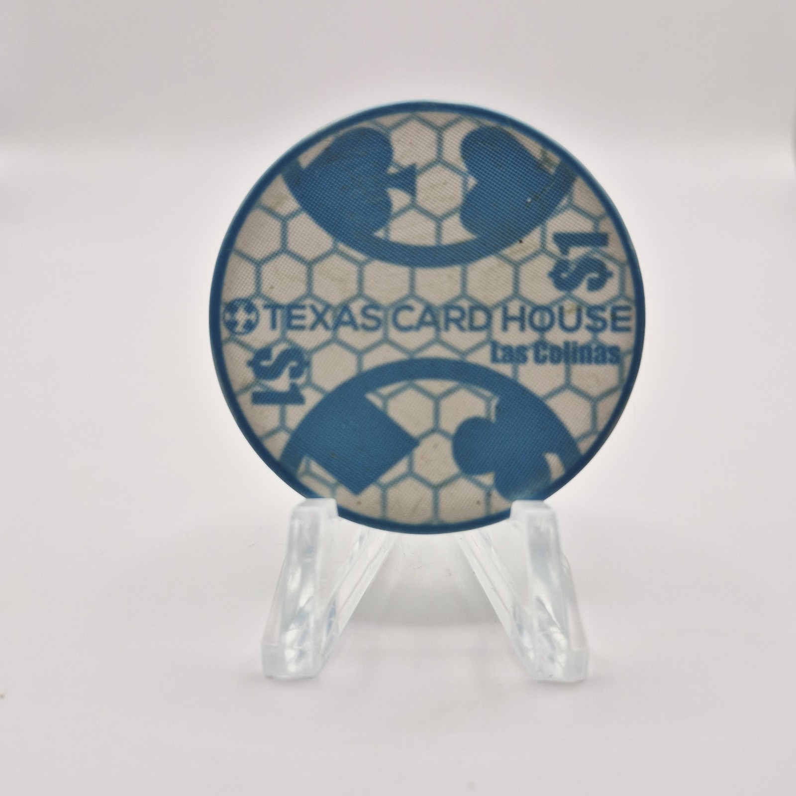 Texas Card House "Las Colinas" Irving Texas 2023 $1 Casino Chip