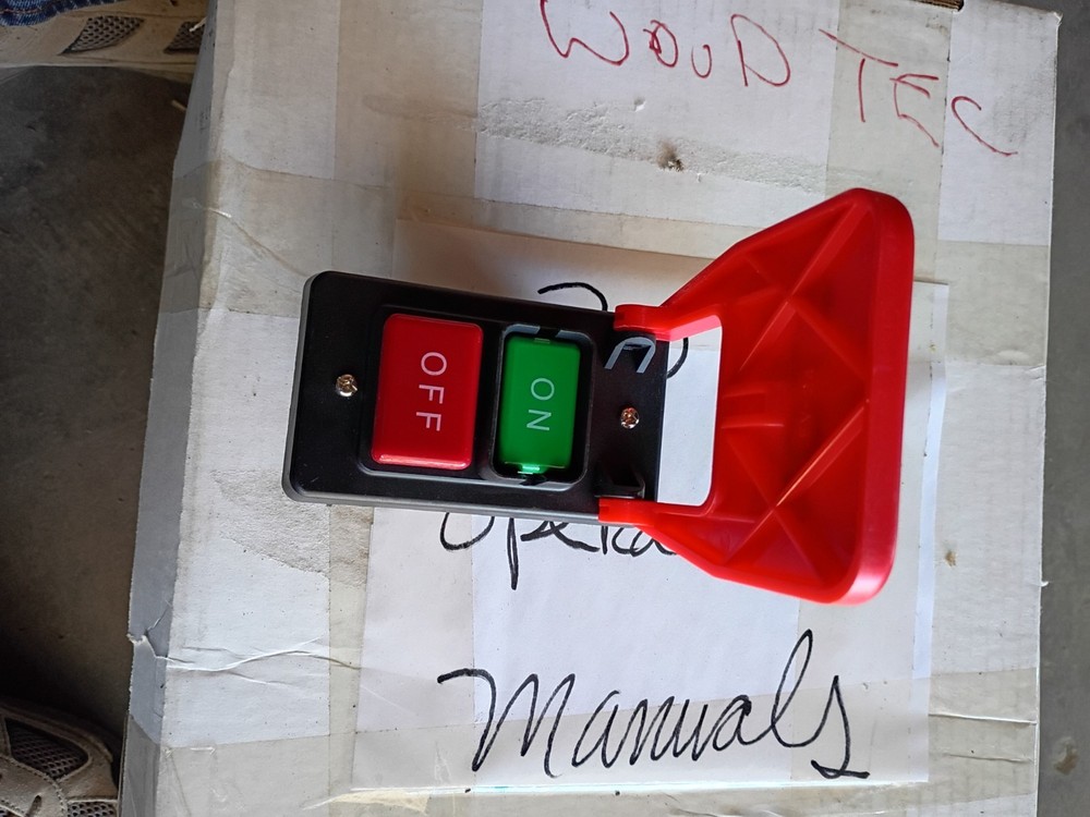 Table Saw Paddle Switch