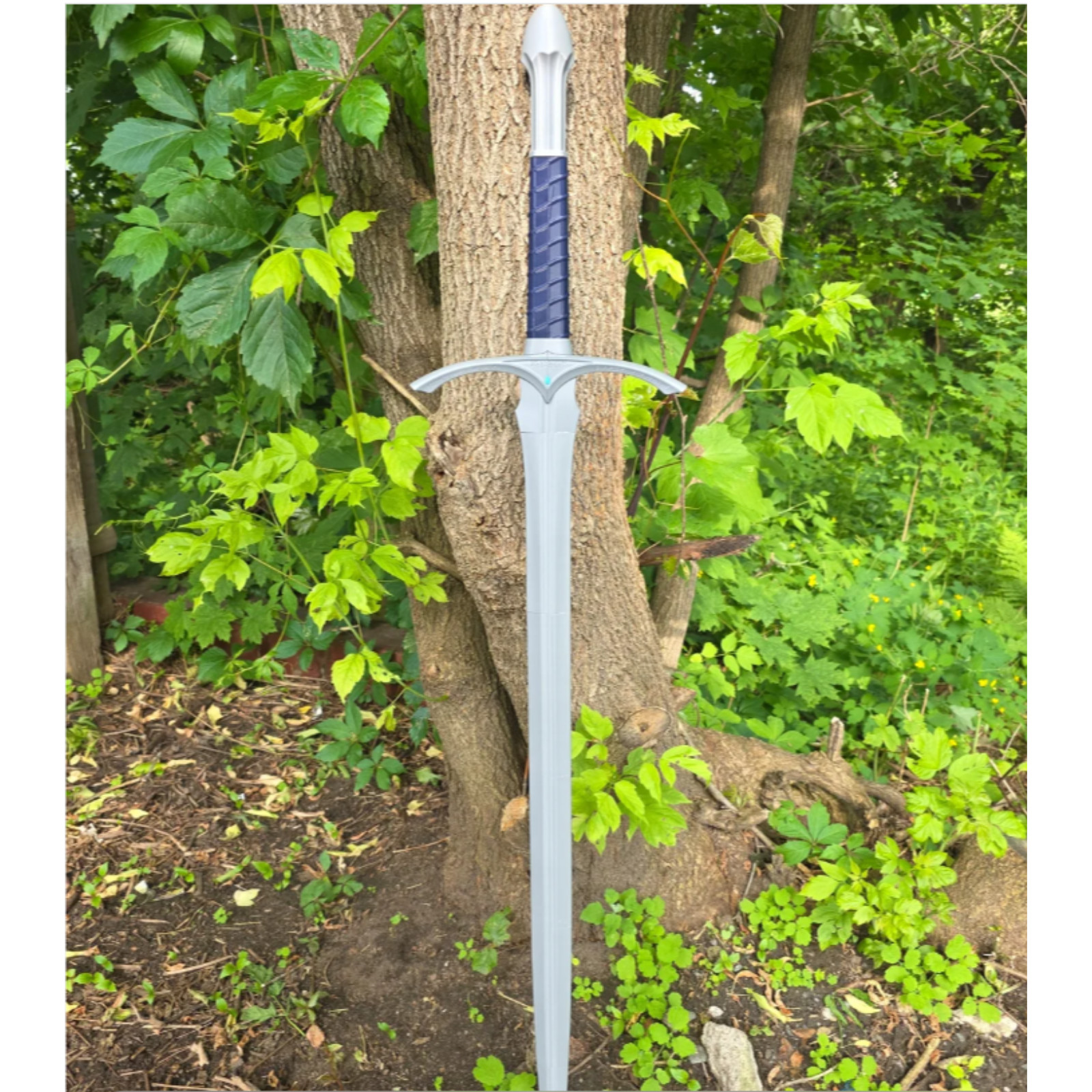 Glamdring Gandalf's Sword Replica 47-Inch 3D Printed Display
