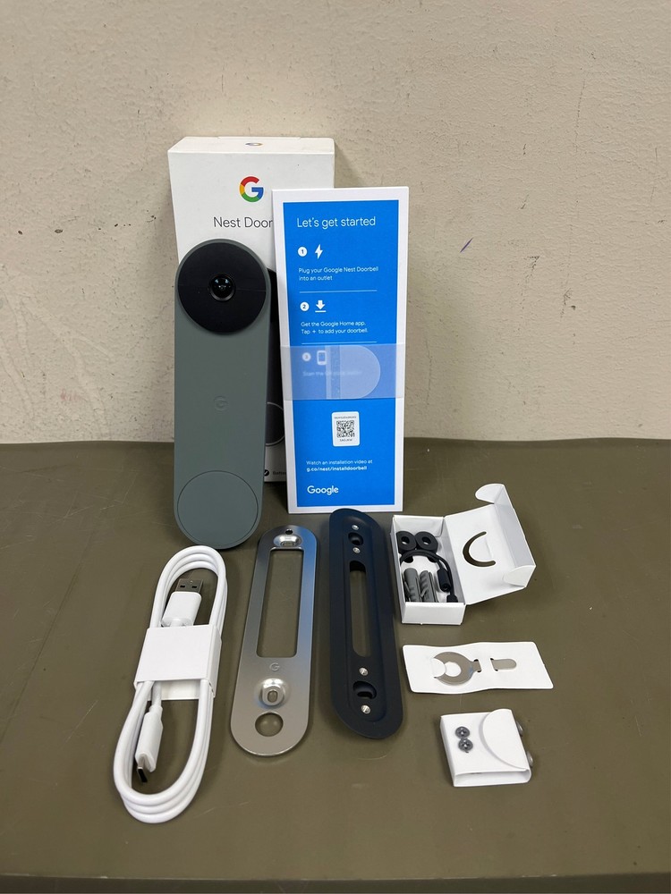 Google Nest Doorbell (Battery) (Linen) 9