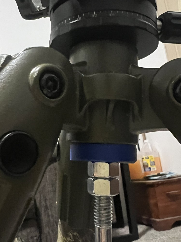 ABS Plastic Bog DeathGrip Ball Head Conversion (Adapter/Spacer Only)