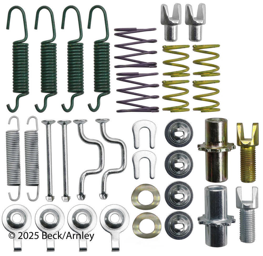 Parking Brake Hardware Kit Beck/Arnley 084-1663