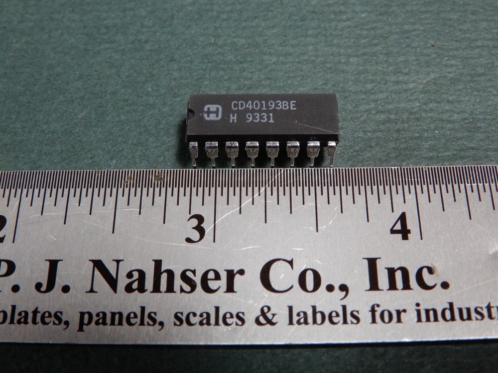 Harris CD40193BE Binary Counter IC Qty 50 NOS