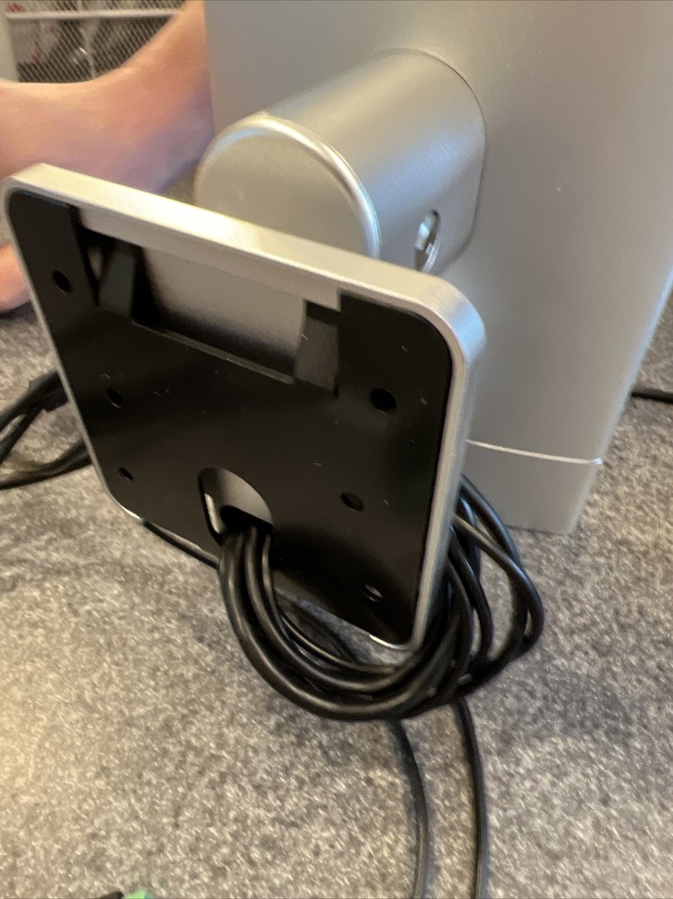 2 Face Temperature Scanner monitors. TC-Prevent + Wall Mount Bracket- 291-109