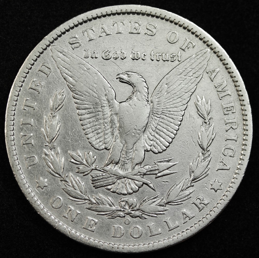 1886-o Morgan Silver Dollar. High Grade. (Inventory A)