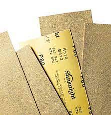 Sunmight Gold Grip File Sheets 2-3/4"x16-1/2"
