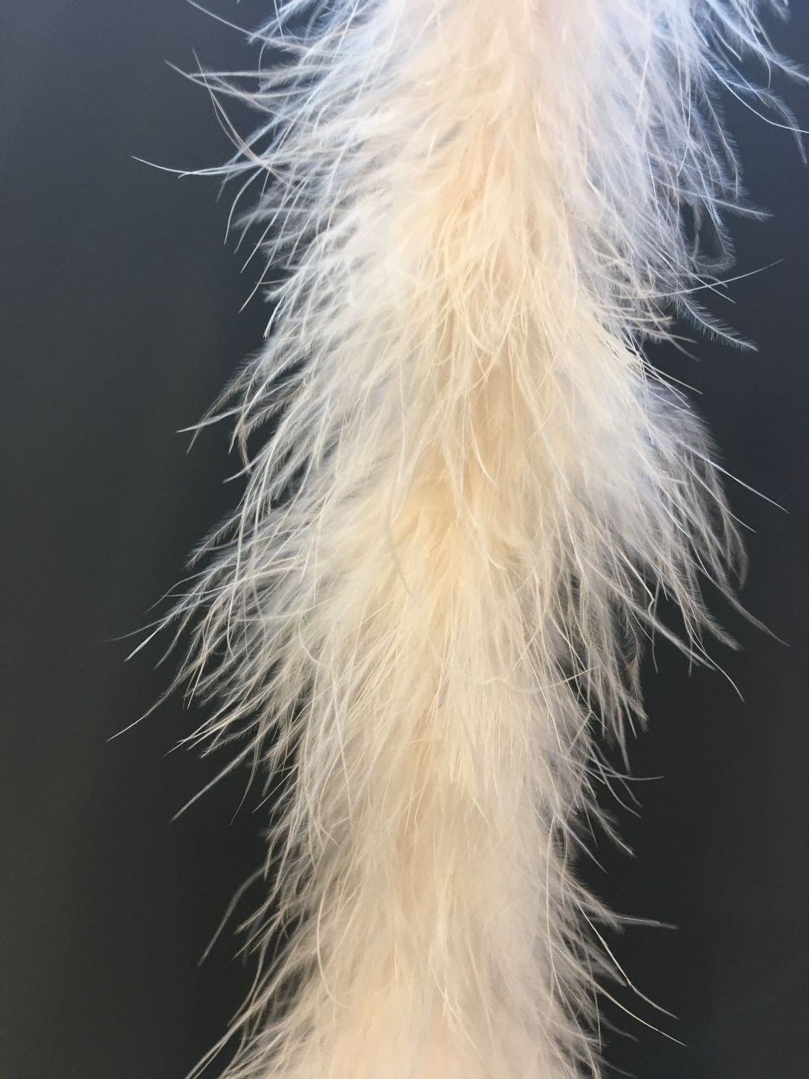 6 feet 2 Yards 25g Marabou Boa Turkey Feather Boa Wedding Party Scarf