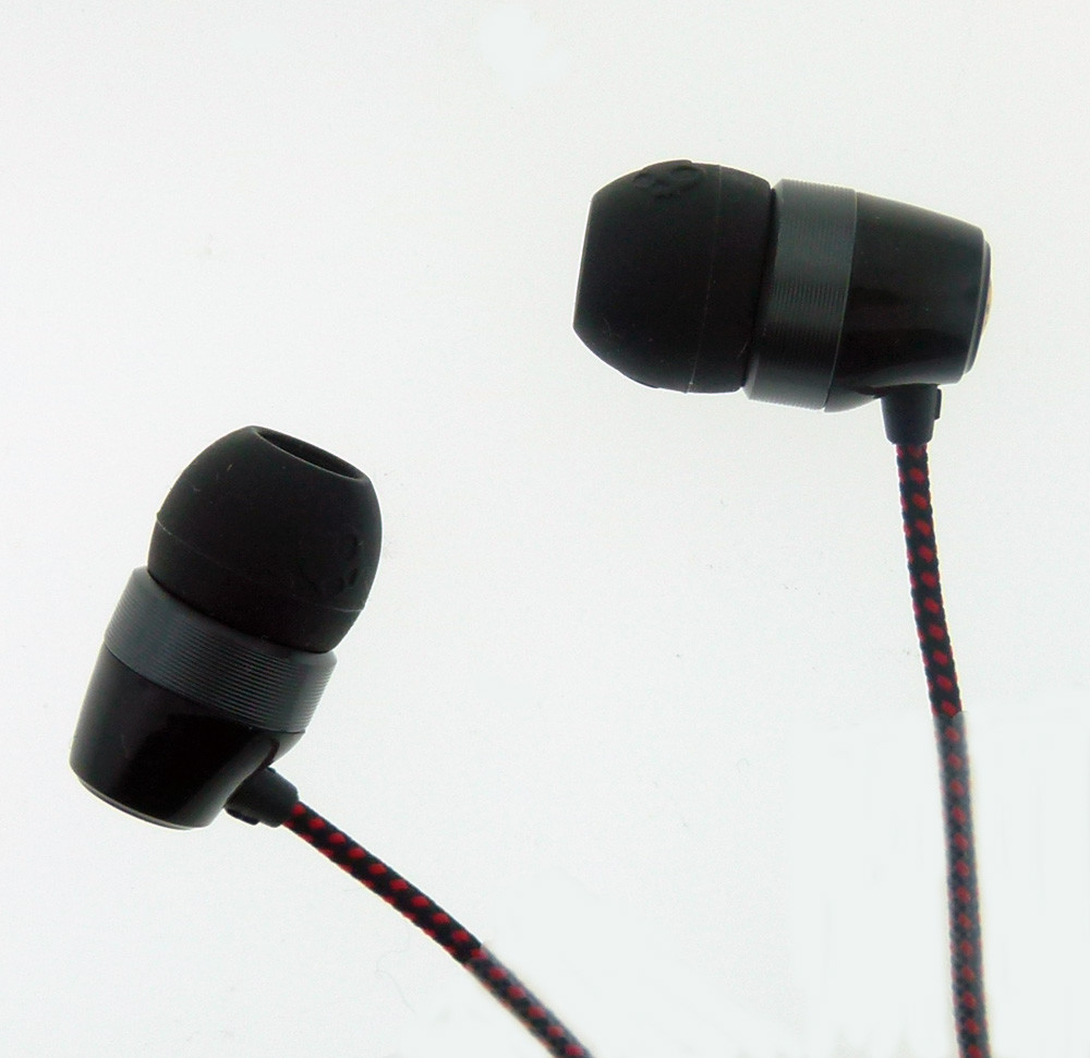 Skullcandy Paul Frank Riot 11mm Earbuds in Black Brand New