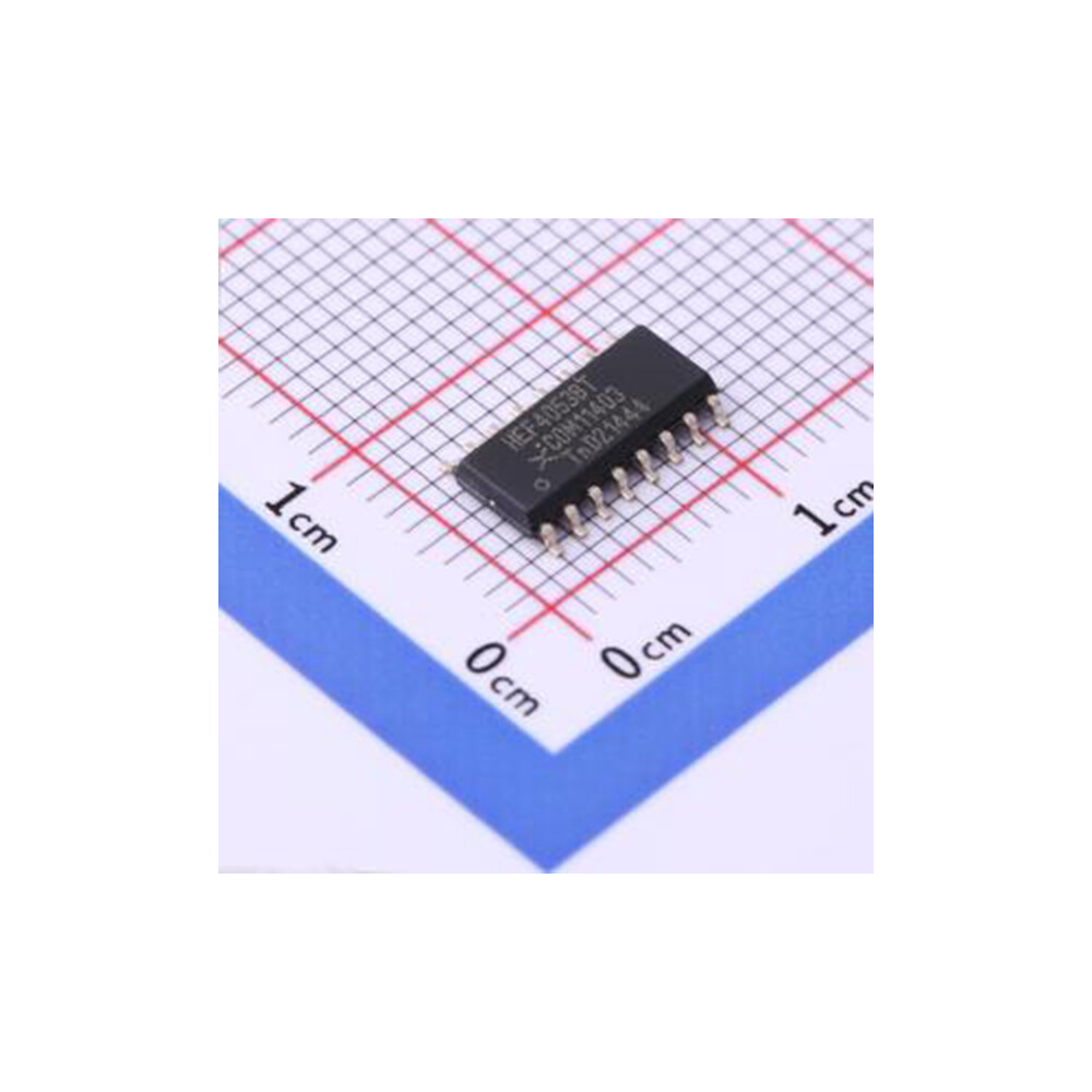 1pcs HEF4053BT,652 SO-16