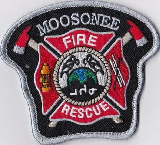 Moosonee Fire Rescue Ontario Canada patch NEW