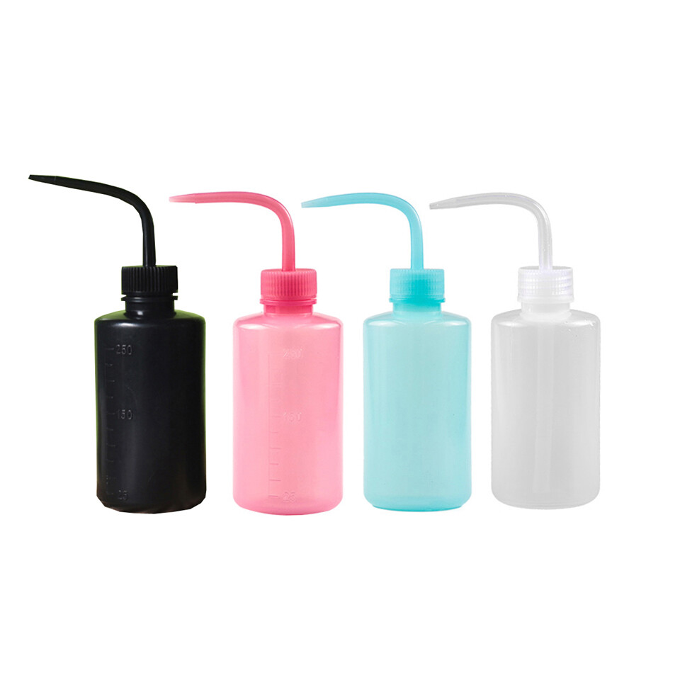 Tattoo Wash Bottle Plastic Bottles Lab Squeeze Bottle Diffuser Squeeze Container