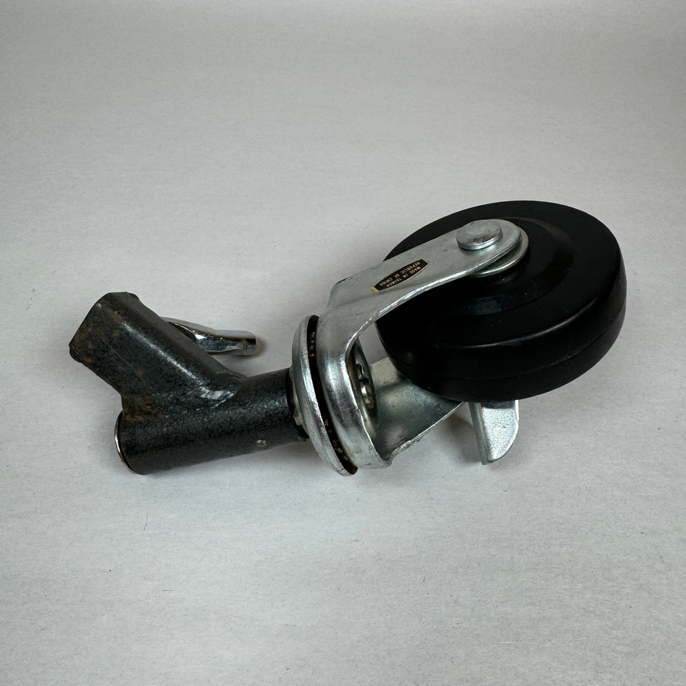 Latin Percussion LP764 Percussion Table Casters Single Black #2