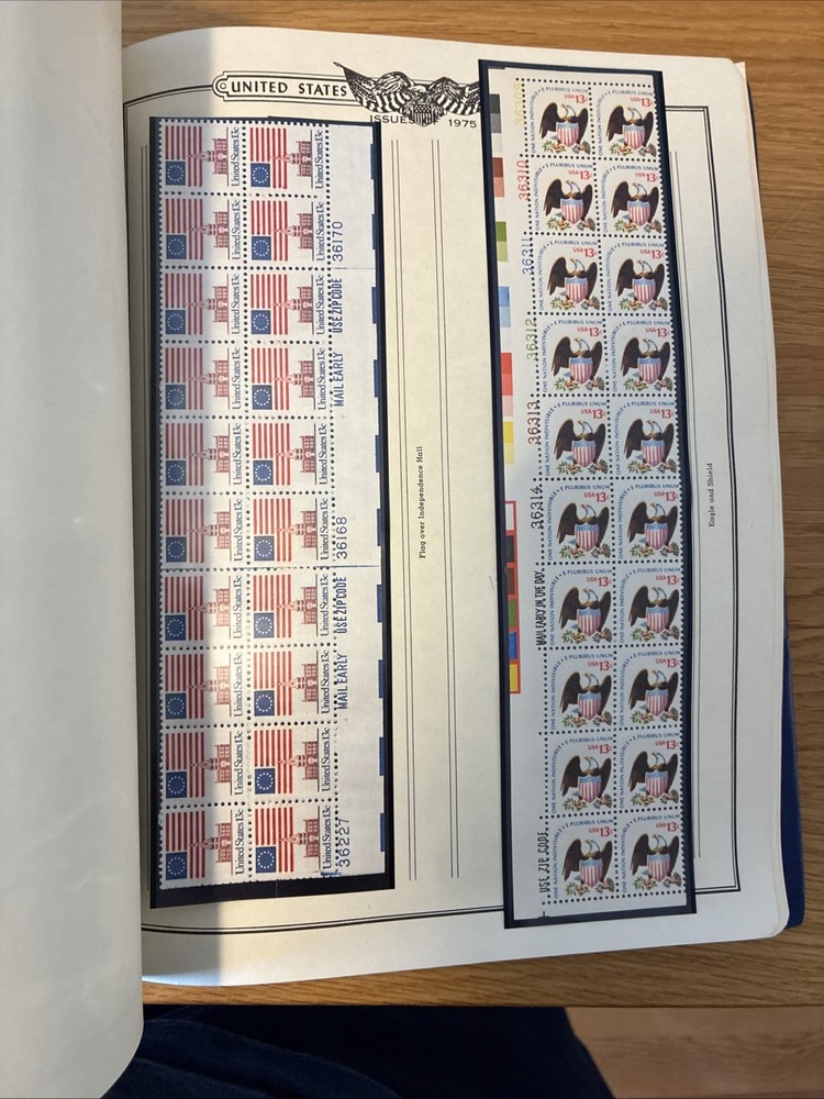 Minkus American Plate Block Album Volume V