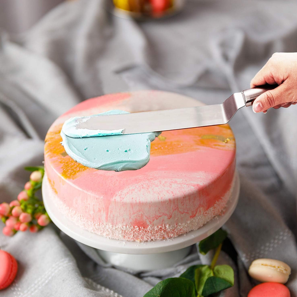 Stainless Steel Cake Customizing Decorating Serving 5Pc Set, Cake Server Lifter