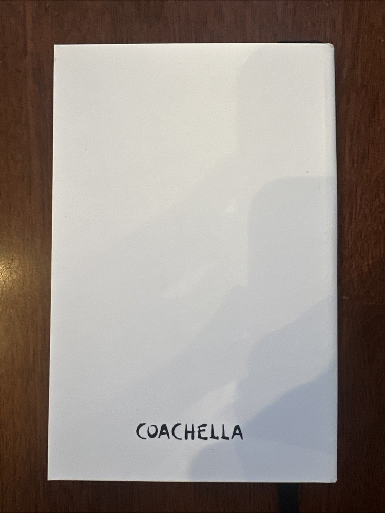 Coachella 2017 Weekend 2 Box- Welcome Guide, Sticker, Planner, Puzzles