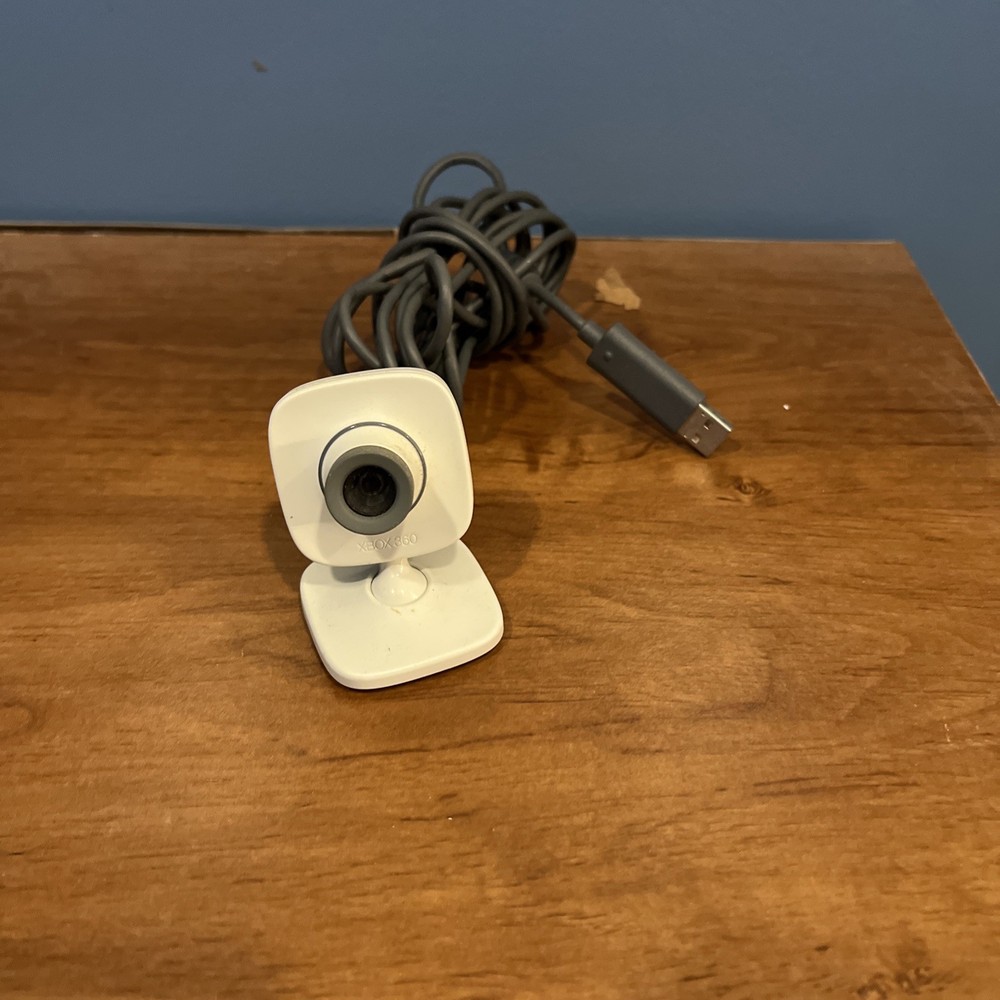 Microsoft Xbox Live Xbox 360 Vision Camera (For Use with Xbox 360 or PC) TESTED